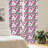 Floral Semi-Sheer Rod Pocket Curtain Panels-1652119852