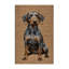  Tapis lavable allemand à poils longs-742421597