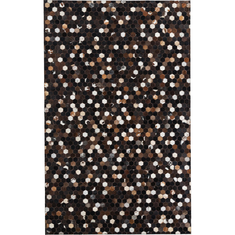 Tapis brun Juliana