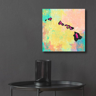  «Hawaii» par Art Licensing Studio, art mural en verre acrylique