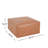 Upholstered Square PU Leather Ottoman-375597915