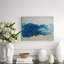 Crashing Surf Painting by Cynthia White