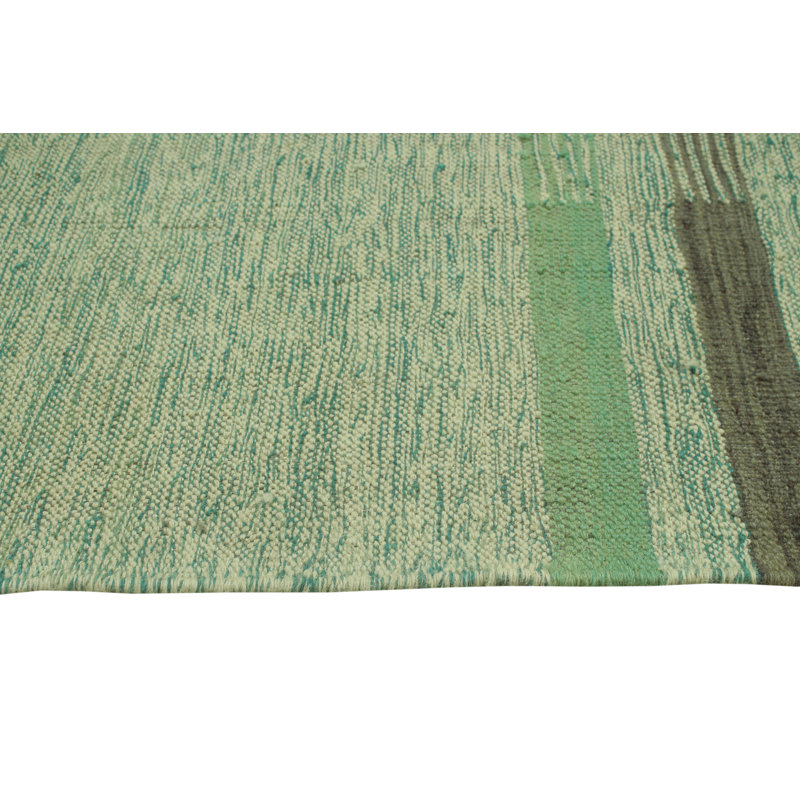 Tapis bleu Winchester Kilim Habibeh