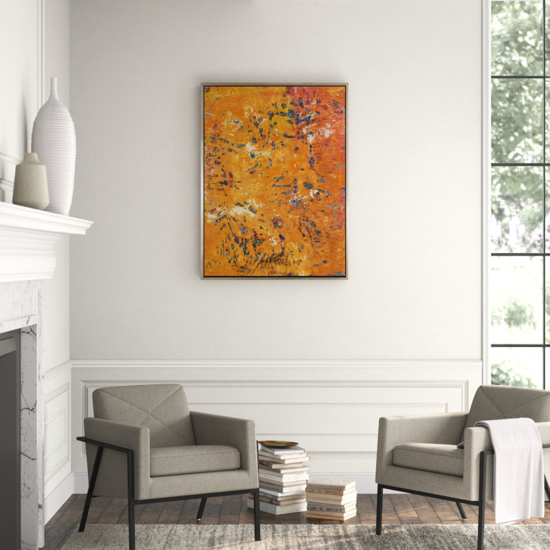 Daisy Chain II Painting