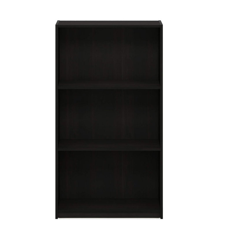 Barhorst Unfinished Bookcase, Espresso
