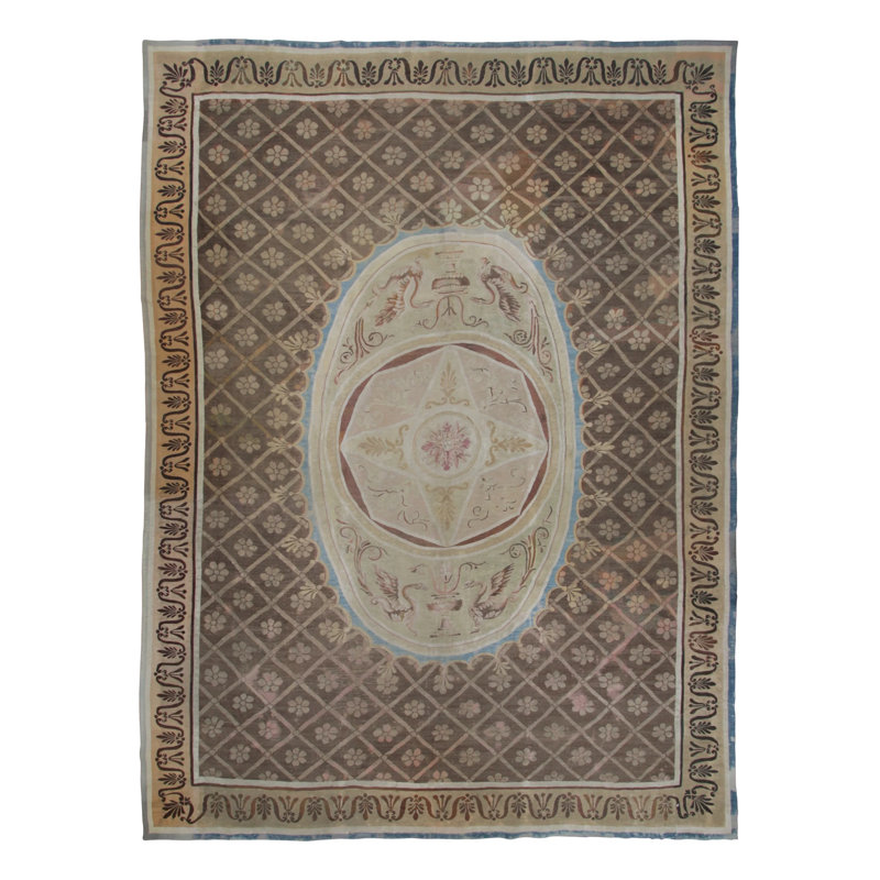 Antique One-of-a-Kind 14'3x18'11 Area Rug