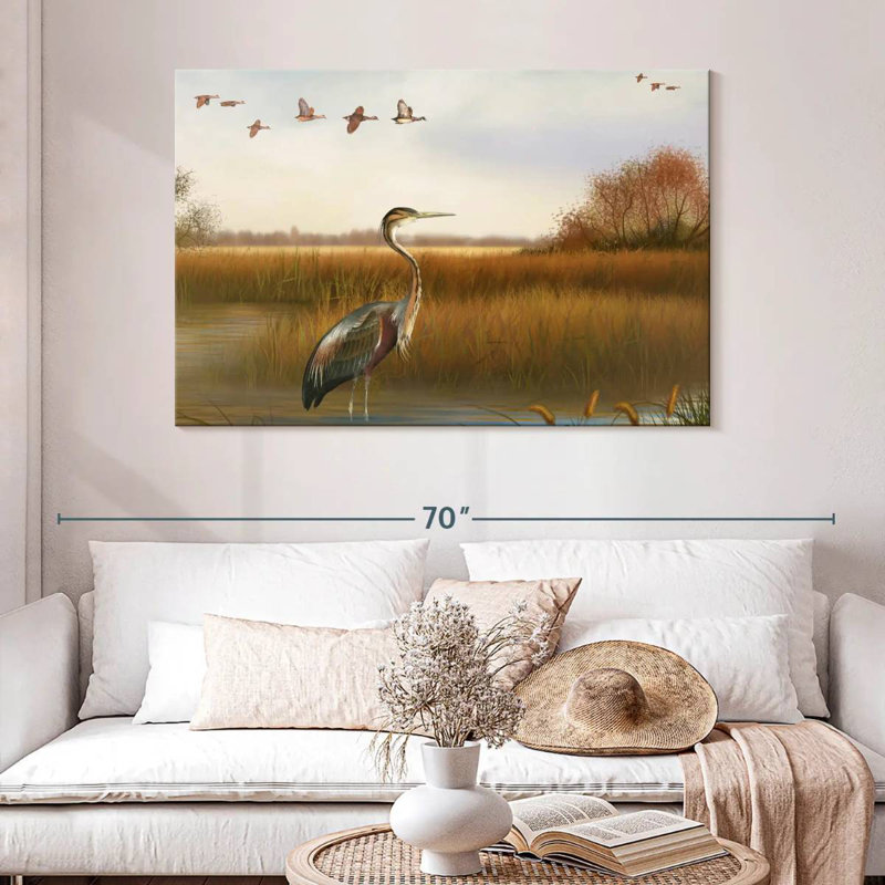 Brampt The Great Marsh, 32" H x 48" W