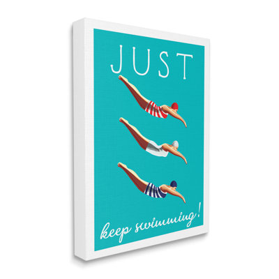 Just Keep Natation - impression