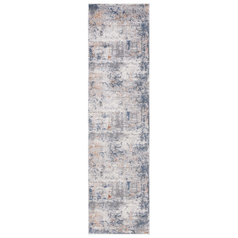 Eternal Performance Abstract Rug, Runner 2'2" x 8'
