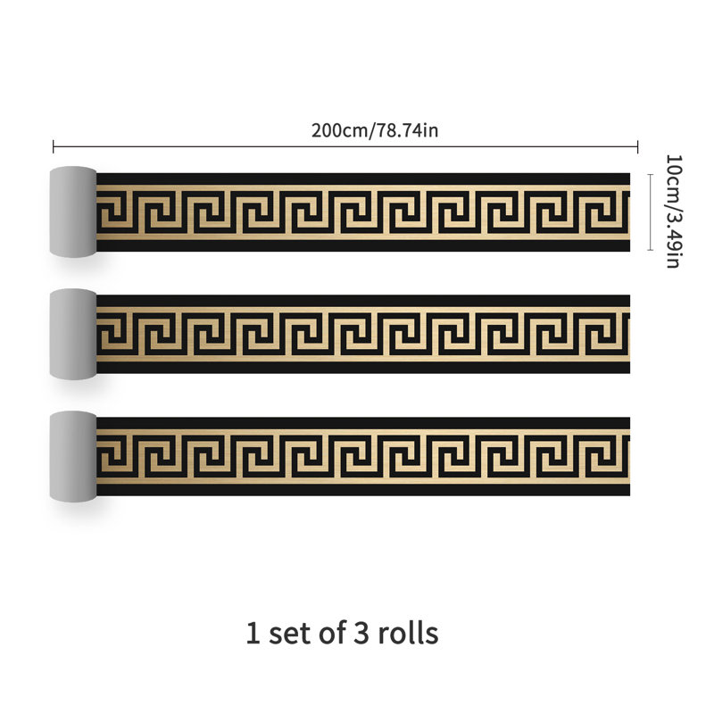 Bordure murale, Or