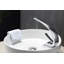 Robinet de salle de bain à un trou à trou moderne levier modern Arcco-40962146