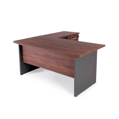 Bureau de direction en L Longo