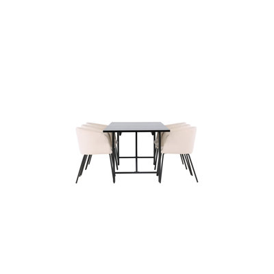 Campos 6 - Person Dining Set
