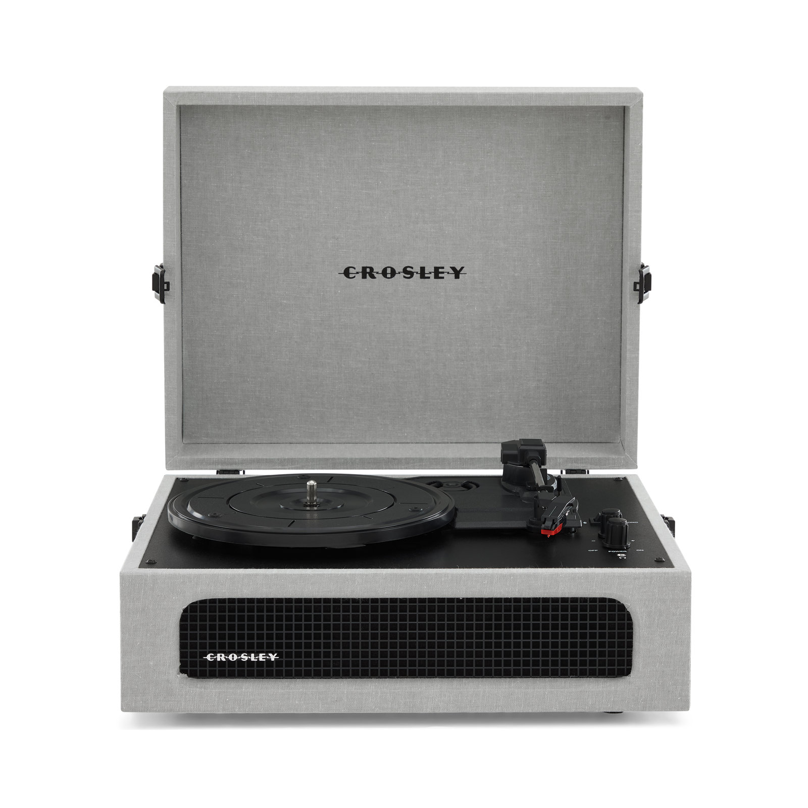 Voyager Turntable, Gray