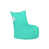 Polyester turquoise est en rupture de stock