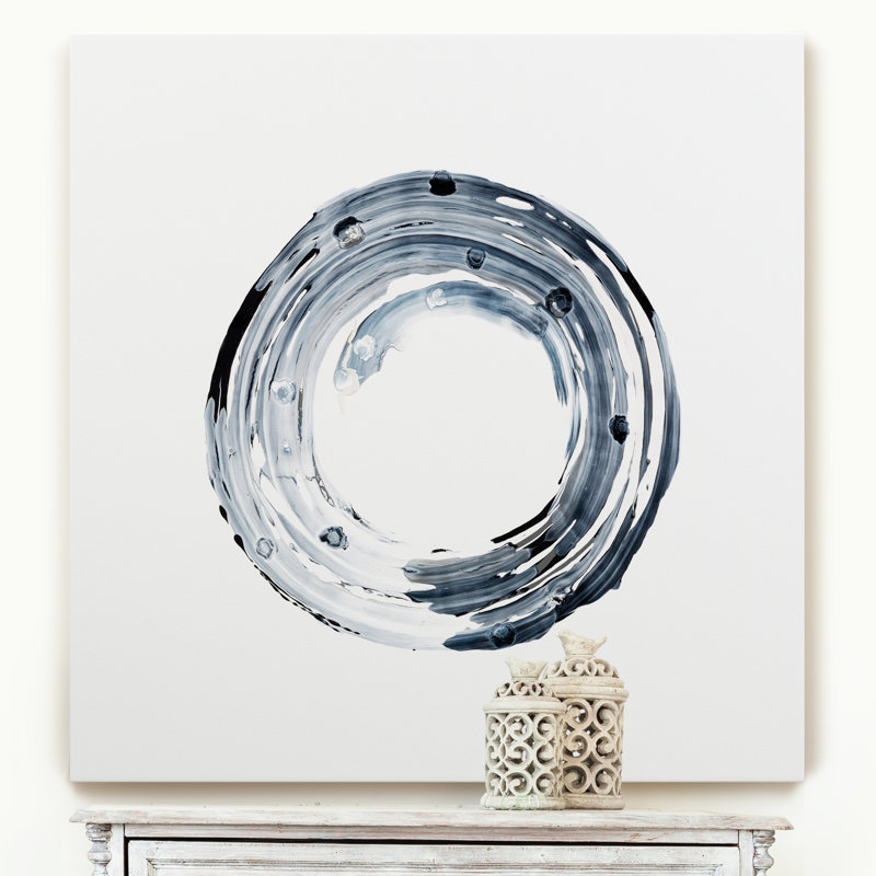 «E Encircle II», reproduction d'art sur toile, H 10 po x l 10 po x P 1,5 po, Toile tendue