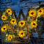  Guirlande solaire tournesol guirlande de lumières