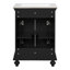 Meuble-lavabo de 24 po avec lavabo et rangement polyvalent-1254311824