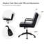 Chaise de bureau pivotante inclinable en cuir Anagrace-469467476