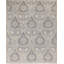 One-of-a-Kind Hand-Knotted High-Quality Gray/Blue/Beige Area Rug