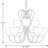 Yakubu 9 - Light Dimmable Tiered Chandelier-50888235