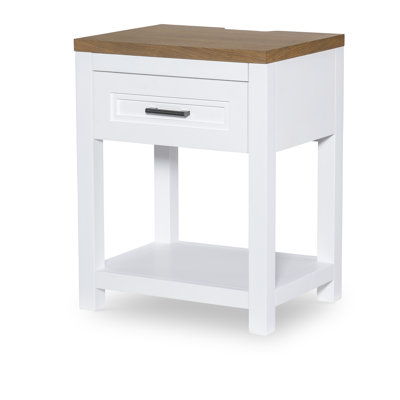 Laney 22'' W Solid Wood Nightstand