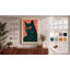 Cool Cat in Shades Pop Art - Wrapped Canvas-1506318896-1506318910