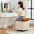 18" Upholstered Storage Ottoman Stool with Hidden Compartment-1451954921