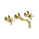 Jacobean Wall Mount Bathroom Faucet