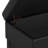 Oregon 42"W Upholstered Vegan Leather Contemporary Rectangular Lift-Up Storage Ottoman Bench with Tray and Hidden Storage-689329872