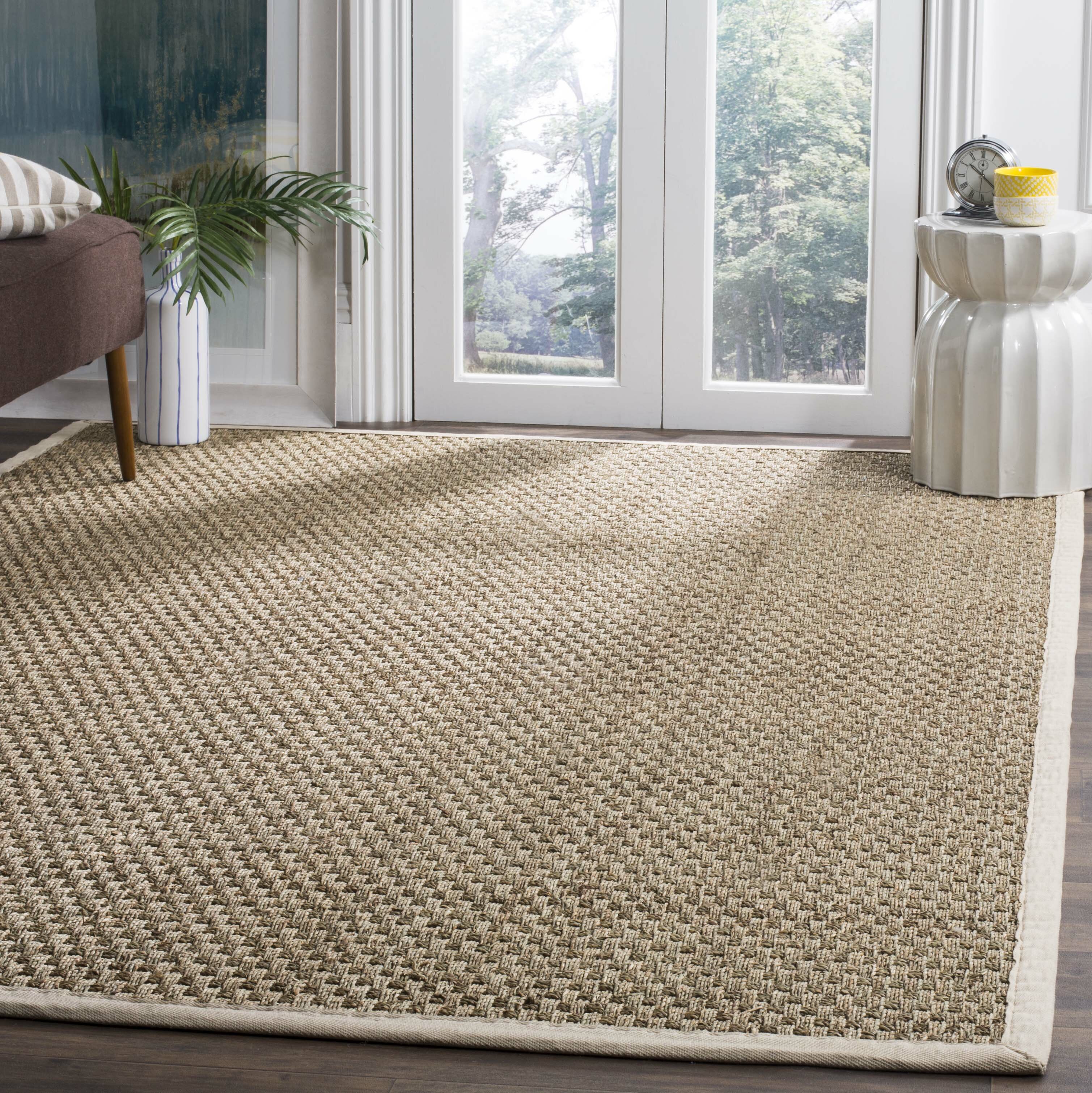 Natural Bamboo 5' X 8' Floor Mat, Bamboo Area Rug Indoor Carpet Non Skid