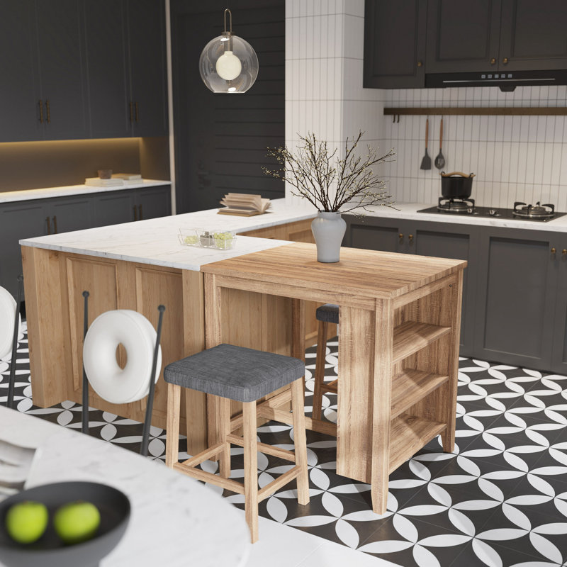 Ensemble de tables à hauteur de comptoir 36 pièces l 36 po