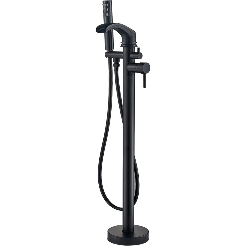 Kalmar 2 Handle Bathroom Bath Shower Mixer Bath Filler with Diverter
