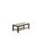 Coffee Table With Open Storage Shelf