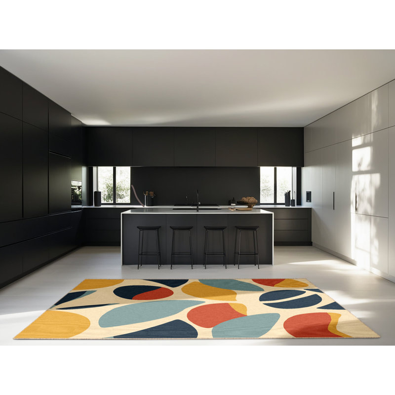 Cheeky Spin Rug, Rectangle 2' x 3'