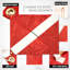 Drapeau d'avertissement Diver Down