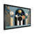 Cadre simple noir