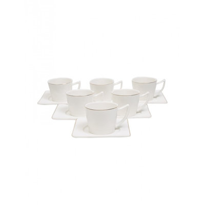 Tasse à espresso et soucoupe