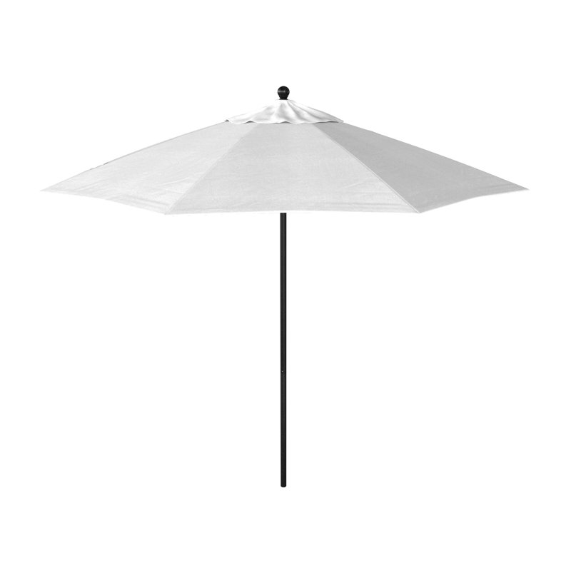Parasol de marché 108 "x 108" Maryam, Blanc - oléfine