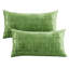 Housse de coussin rectangulaire en velours texturé-1053670795