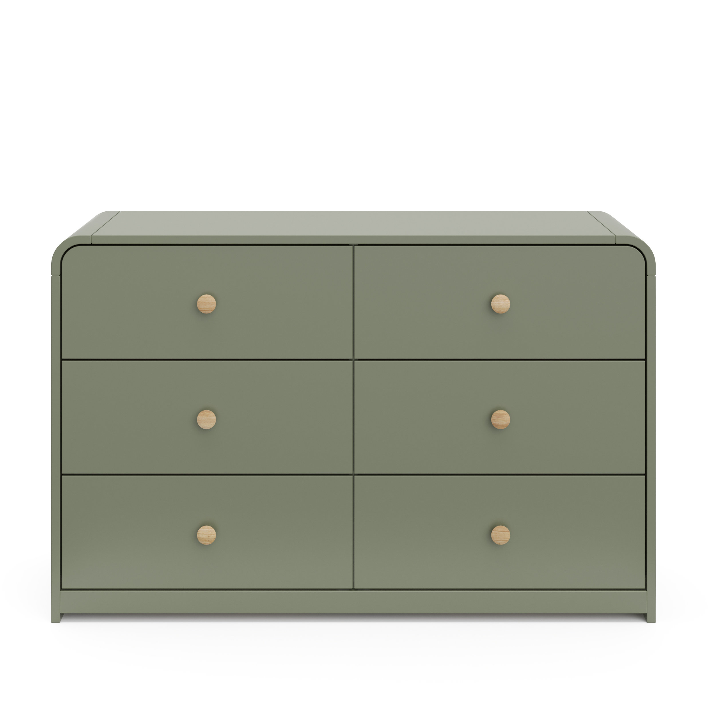 Storkcraft Santos 6 Drawer Dresser & Reviews | AllModern