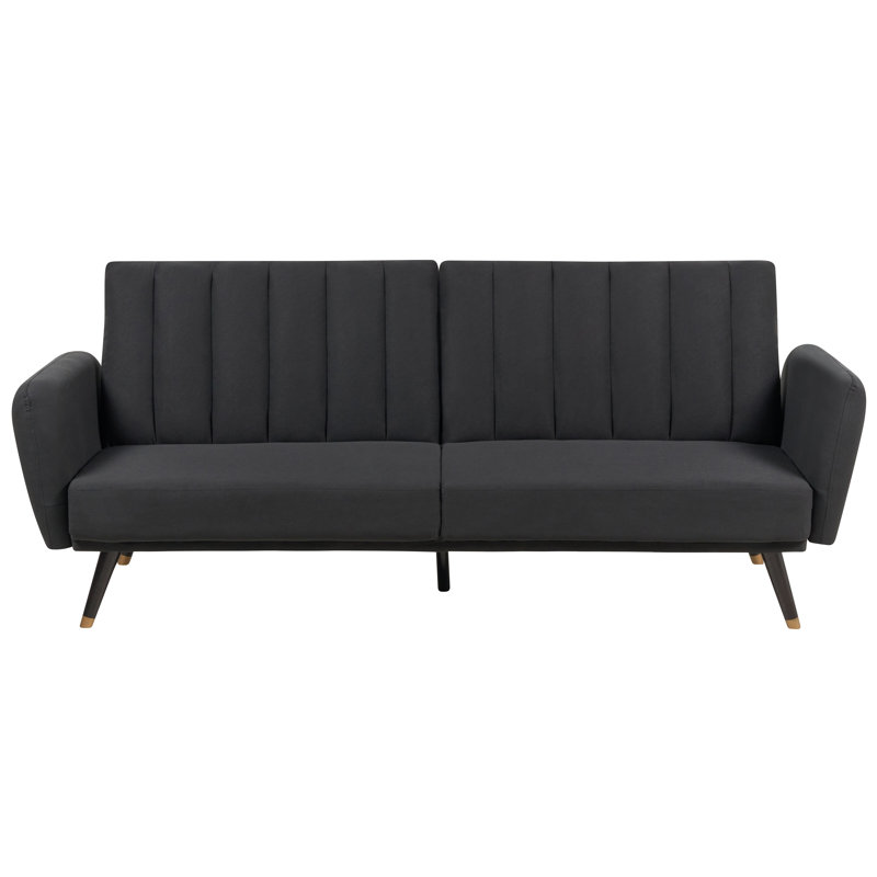Nelsonia 3 Seater Sofa Bed, Black 