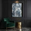 Abstrait aquarelle, art mural gris sur toile 87-1739633545
