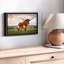 «Brown Texas Longhorn Wall Art»-1353334542