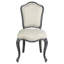 Dijon Fabric Side Chair in Ivory