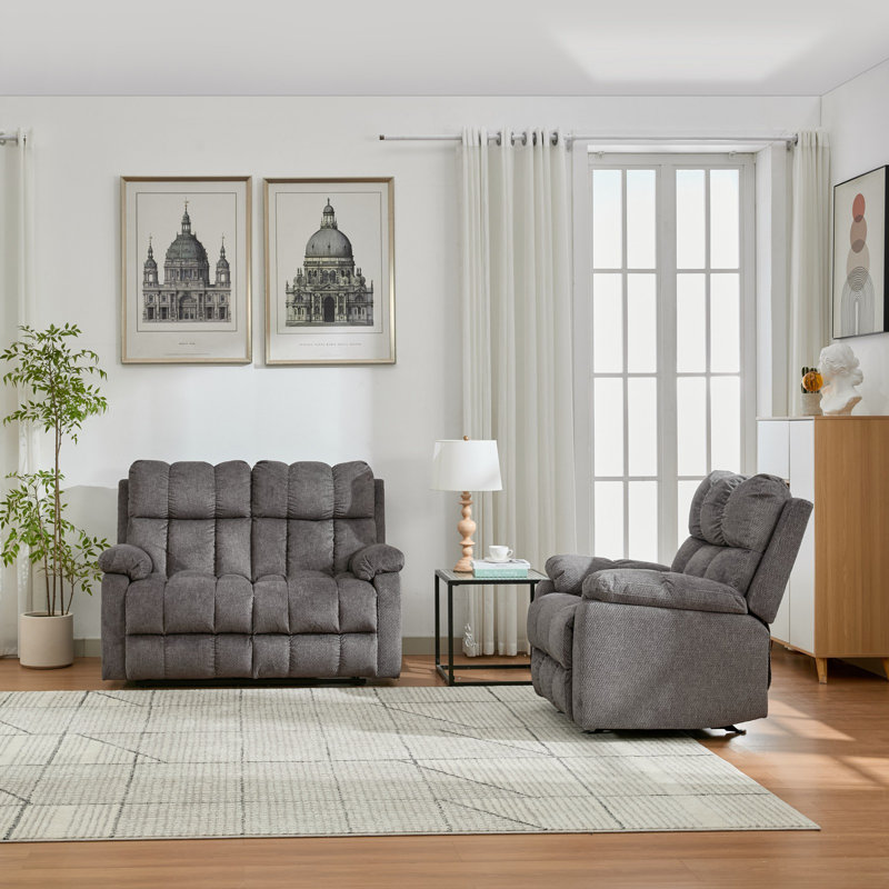 3 Seater Fabric Settee