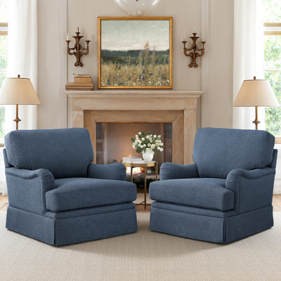 Fauteuil d'appoint pivotant avec coussin amovible Muro Modern