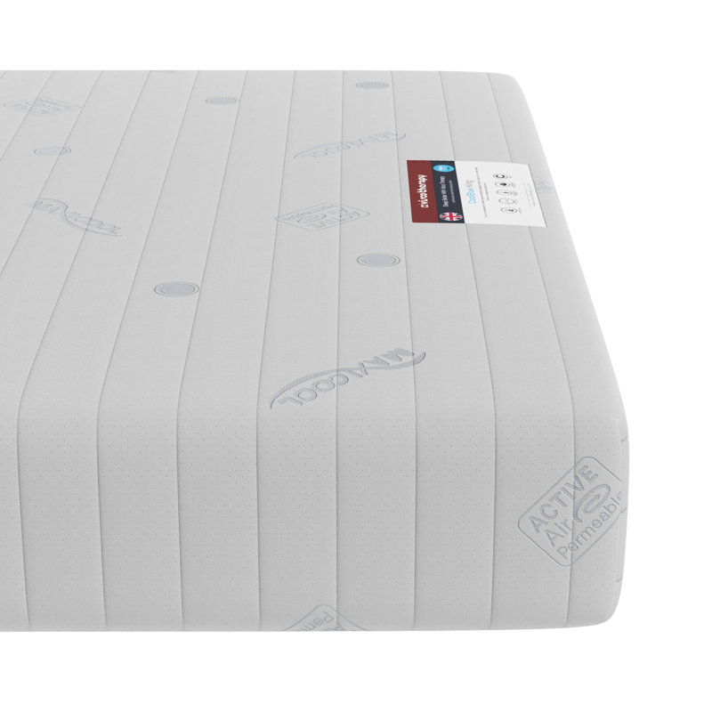 Everyday Sleep Viscotherapy Innerspring / Coil Mattress, Small Double (4')