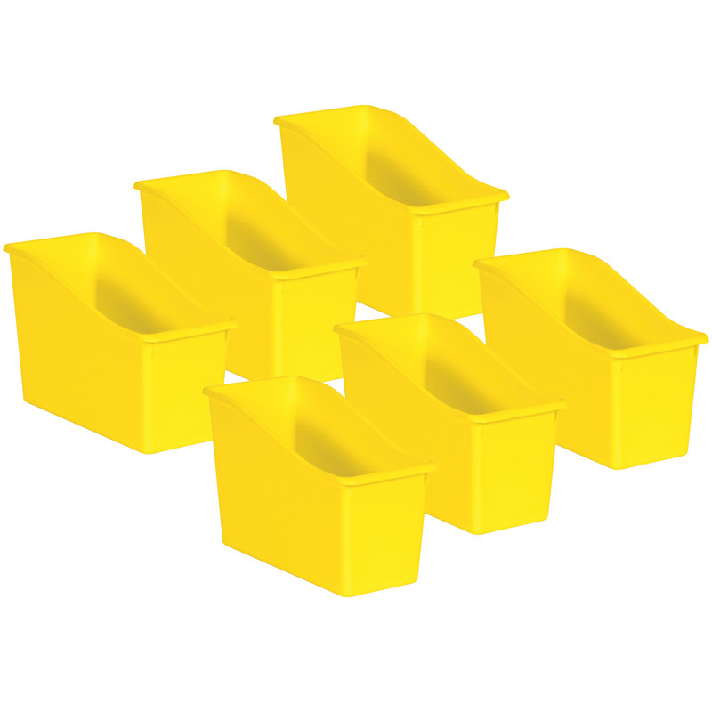 Ensemble de bacs en plastique, Jaune