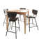 Square 40'' L x 40'' W Dining Set